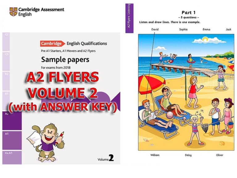 A2 Flyers SAMPLE TESTS for revised exam from 2018 – SÁCH LUYỆN THI ...