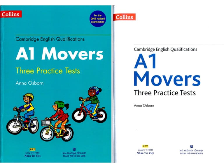 COLLINS A1 Movers 3 Practice Tests 2018 – SÁCH LUYỆN THI TIẾNG ANH (PDF)