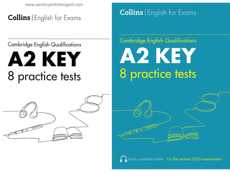 COLLINS A2 Key 8 Practice Tests SECOND EDITION – SÁCH LUYỆN THI TIẾNG ...