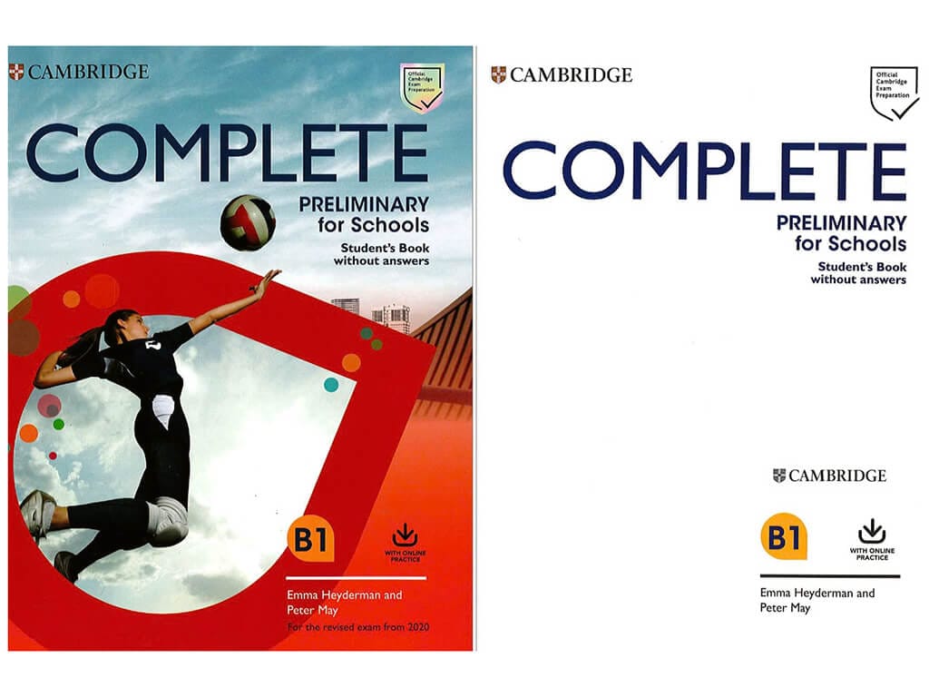 COMPLETE B1 Preliminary for Schools SECOND EDITION – SB