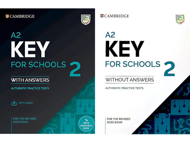 Cambridge A2 Key for Schools 2 Authentic Practice Tests with ANSWERS ...