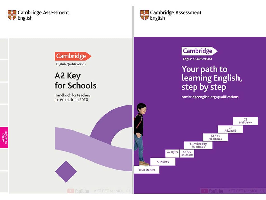 Cambridge A2 Key for Schools SAMPLE TESTS