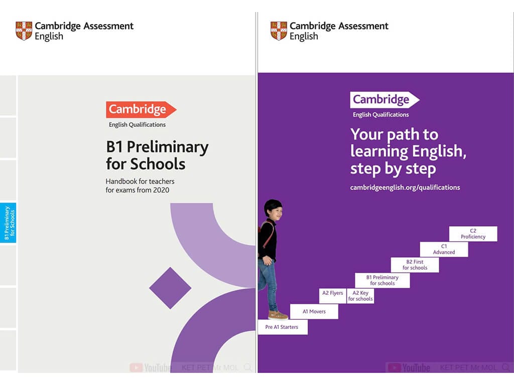 Cambridge B1 Preliminary for Schools SAMPLE TESTS