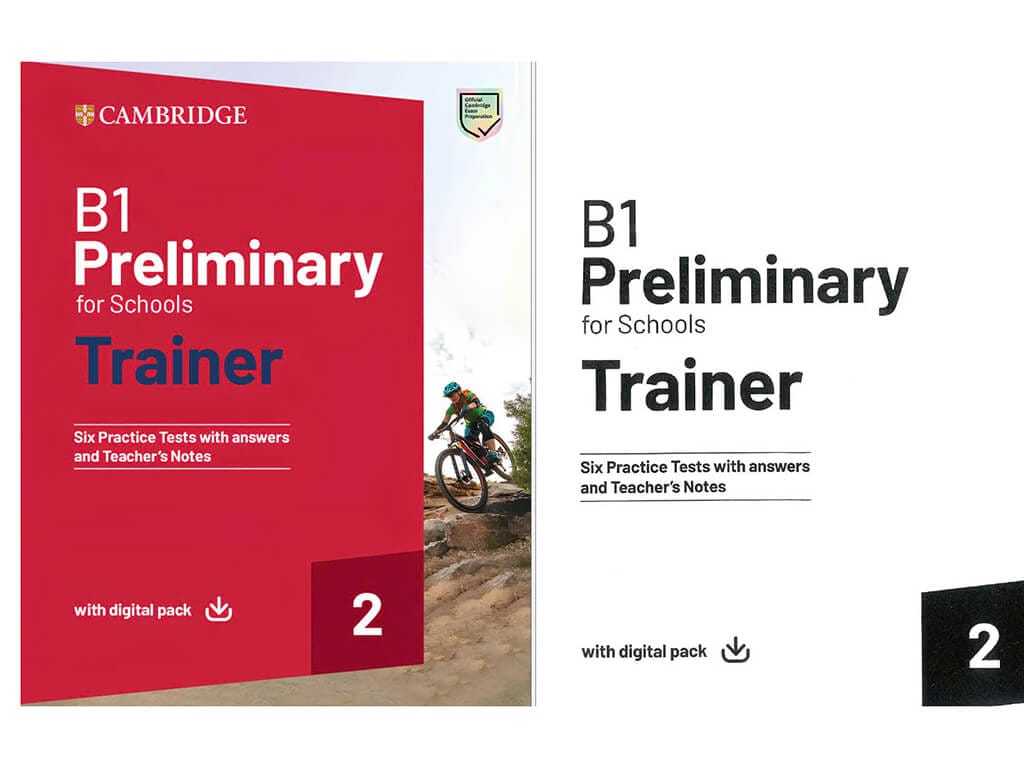 Cambridge B1 Preliminary for Schools TRAINER 2 With Digital Pack 2024 Sách B1 Preliminary for Schools TRAINER 2 With Digital Pack không chỉ cung cấp bài tập thực hành mà còn đi kèm với các gợi ý, phân tích chi tiết từ chuyên gia, giúp học sinh làm quen với cấu trúc đề thi B1 Preliminary for Schools một cách hiệu quả.