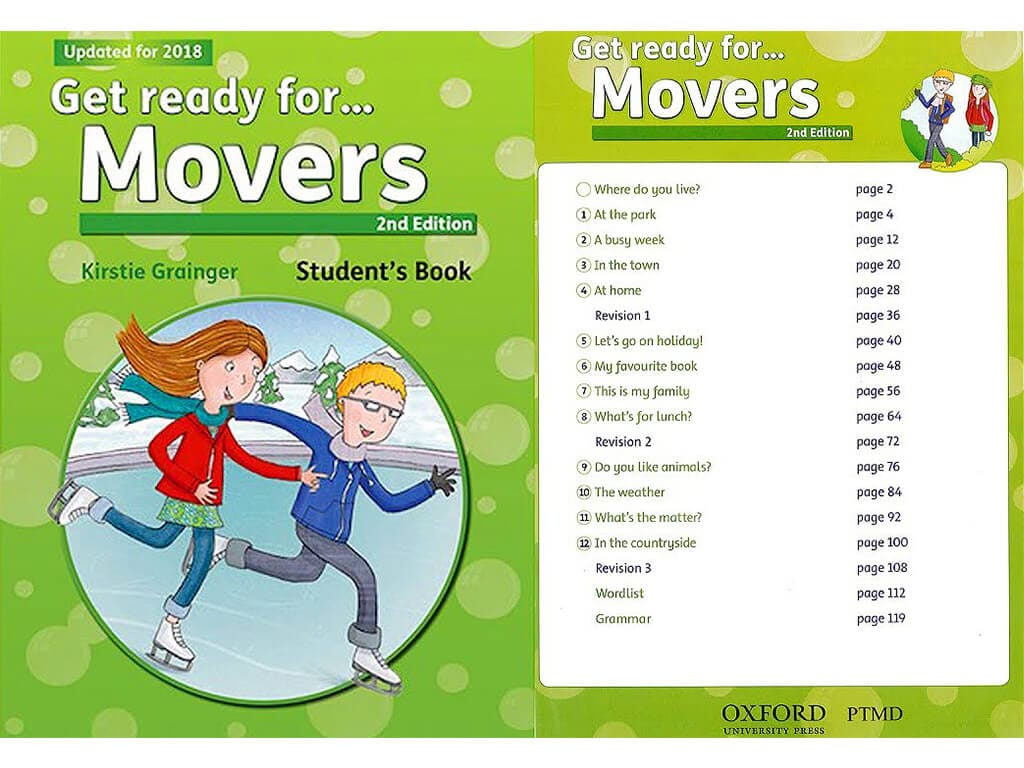 Get Ready for MOVERS 2nd Edition