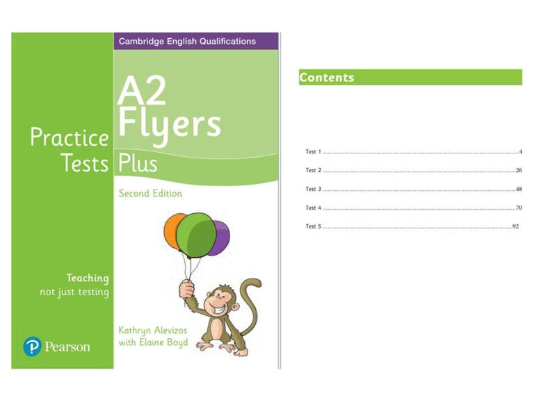 PEARSON A2 Flyers 5 Practice Tests PLUS Second Edition 2018 – SÁCH ...