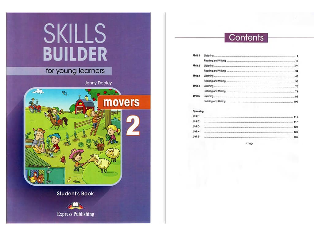 SKILLS BUILDER for Young Leaners MOVERS 2