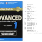 Cambridge English Advanced 1 With Answers 2015