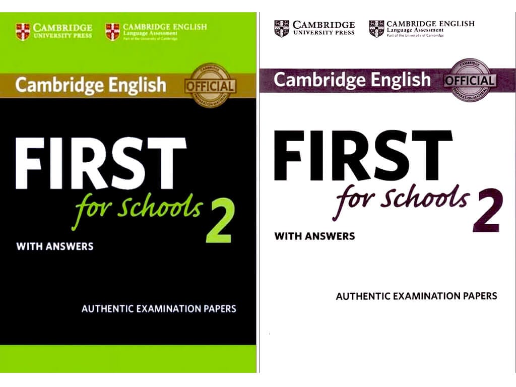 Cambridge First for Schools 2 FCE 2016