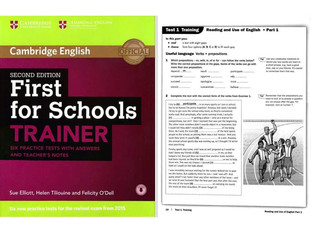 Cambridge First for Schools Trainer 1 Second Edition 2015