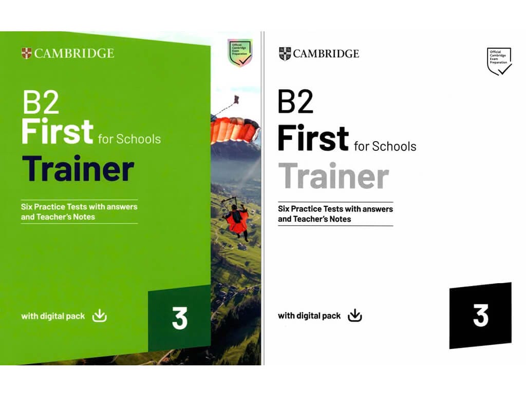 Cambridge B2 First for Schools Trainer 3 With Digital Pack 2024 B2 First for Schools Trainer 3 là tài liệu luyện thi không thể thiếu dành cho học sinh chuẩn bị tham gia kỳ thi B2. Sách cung cấp hệ thống bài tập đa dạng, cùng với phân tích chuyên sâu từ các chuyên gia, giúp học sinh làm quen với cấu trúc đề thi, nâng cao kỹ năng làm bài và đạt kết quả cao nhất.