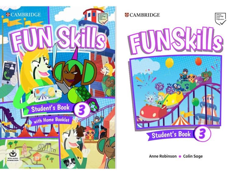 Three Fun Cambridge English FUN SKILLS 3 – SÁCH LUYỆN THI TIẾNG ANH (PDF)