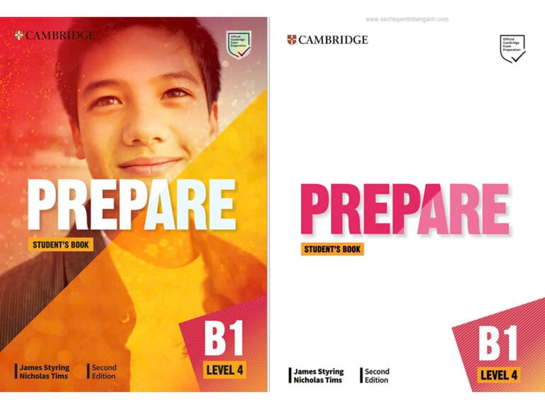 PREPARE Second Edition B1 – Level 4 – SÁCH LUYỆN THI TIẾNG ANH (PDF)