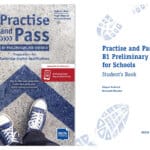 Practise and Pass B1 Preliminary for Schools 2020 Bộ sách Practise and Pass B1 Preliminary for Schools của DELTA chính là trợ thủ đắc lực của bạn. Với 3 quyển: Sách học sinh, Sách giáo viên và Đề kiểm tra, bộ sách cung cấp một lộ trình học tập rõ ràng, từ việc làm quen với cấu trúc đề thi, ôn tập ngữ pháp, từ vựng đến rèn luyện kỹ năng làm bài. Điểm nổi bật của bộ sách là các sơ đồ tư duy giúp bạn ghi nhớ từ vựng hiệu quả, các cụm từ mẫu giúp bạn tự tin giao tiếp và phần tóm tắt chi tiết cho từng dạng bài giúp bạn nắm vững cách làm bài và đạt điểm cao.