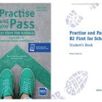 Practise and Pass B2 First for Schools 2020 Bộ sách Practise and Pass B2 First for Schools của DELTA chính là trợ thủ đắc lực của bạn. Với 3 quyển: Sách học sinh, Sách giáo viên và Đề kiểm tra, bộ sách cung cấp một lộ trình học tập rõ ràng, từ việc làm quen với cấu trúc đề thi, ôn tập ngữ pháp, từ vựng đến rèn luyện kỹ năng làm bài. Điểm nổi bật của bộ sách là các sơ đồ tư duy giúp bạn ghi nhớ từ vựng hiệu quả, các cụm từ mẫu giúp bạn tự tin giao tiếp và phần tóm tắt chi tiết cho từng dạng bài giúp bạn nắm vững cách làm bài và đạt điểm cao.