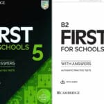 Cambridge B2 First for Schools 5 FCE 2023 Sách Cambridge B2 First for Schools 5 không chỉ là những bài tập, bộ 4 đề thi Cambridge chính thức, mà còn là tấm vé giúp bạn khám phá điểm mạnh, khắc phục điểm yếu và rút ngắn khoảng cách đến điểm số mơ ước. Với cấu trúc giống hệt đề thi thật, bạn sẽ làm quen với mọi tình huống và tự tin đối mặt với bất kỳ câu hỏi nào.