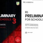 Cambridge B1 Preliminary for Schools 3